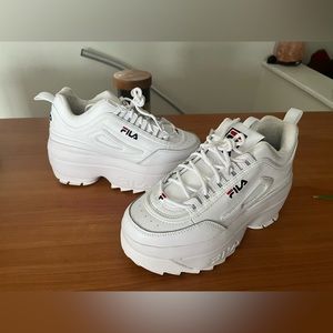 Fila Distruptor II platform sneaker